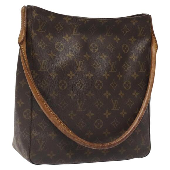 LOUIS VUITTON Monogram Looping GM Shoulder Bag M51145 - Picture 1 of 16